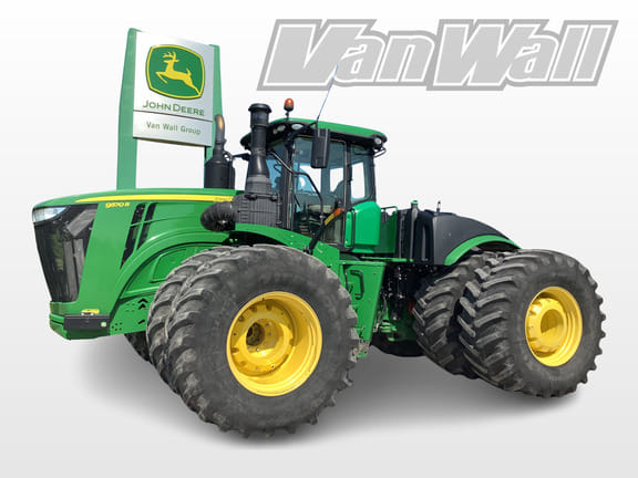 2019 John Deere 9570R Equipment Image0