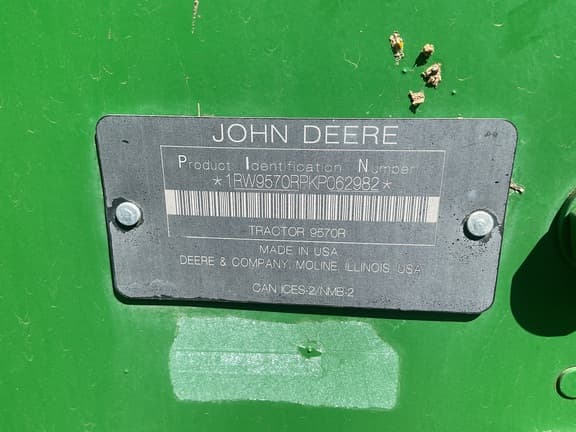 Image of John Deere 9570R equipment image 2