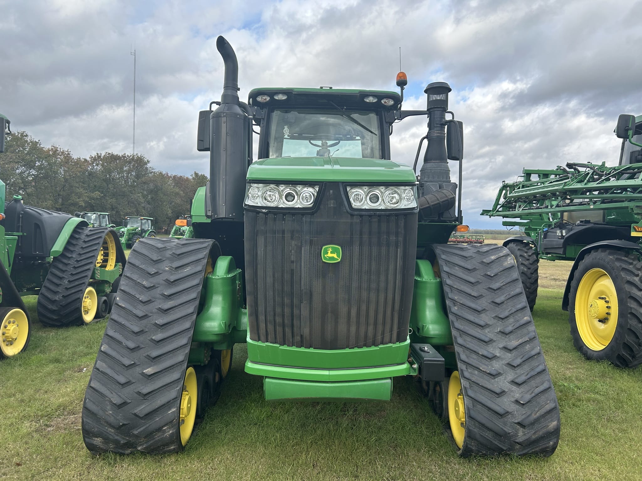 2019 John Deere 9570RX Equipment Image0