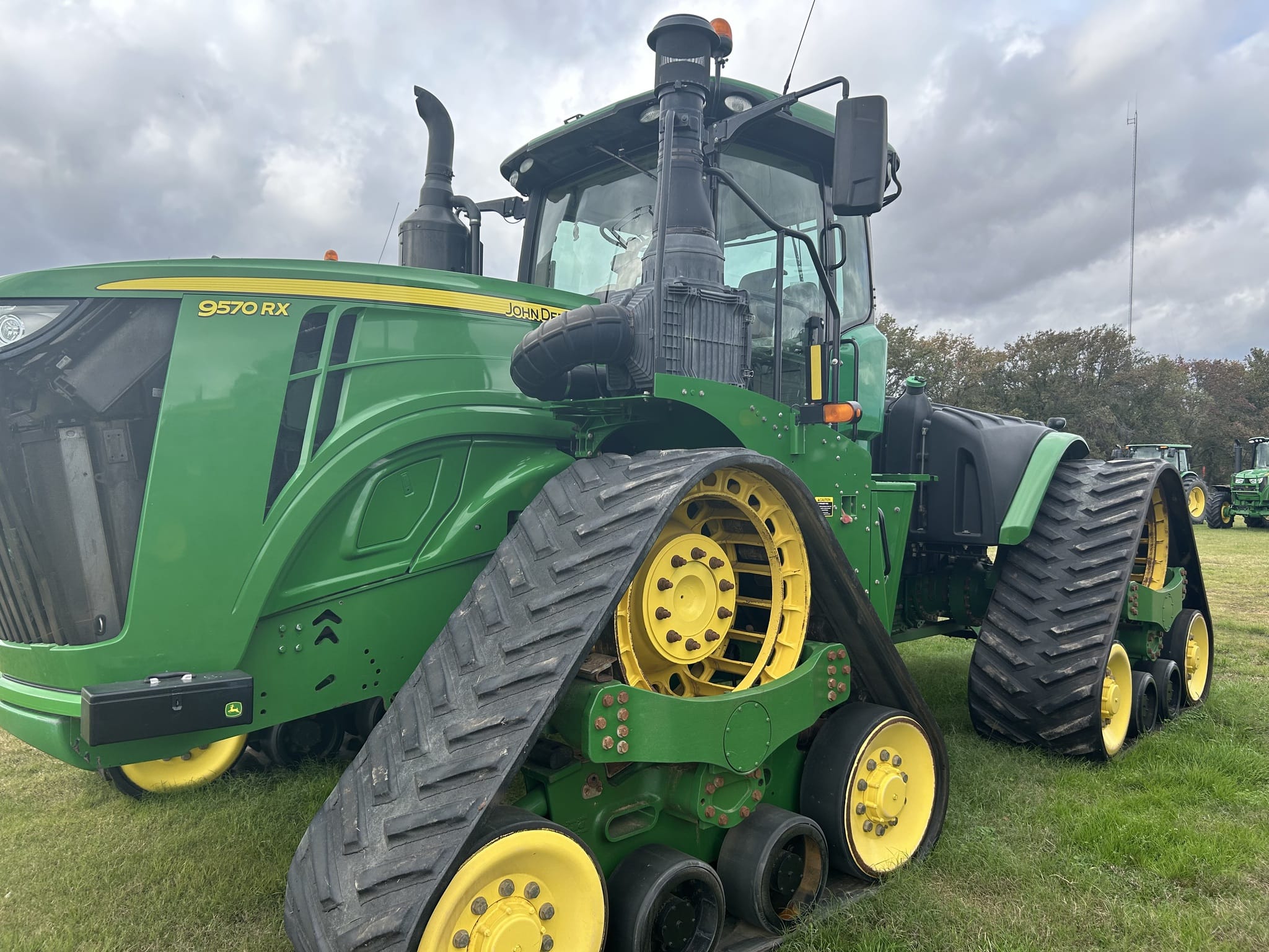 2019 John Deere 9570RX Equipment Image0
