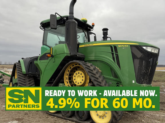 2019 John Deere 9570RX Equipment Image0
