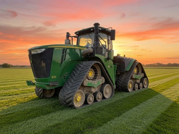 2019 John Deere 9570RX Equipment Image0