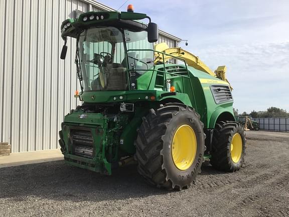 Image of John Deere 9600 equipment image 1