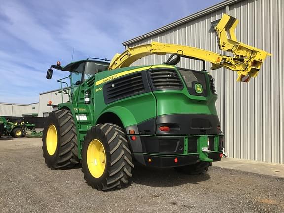 Image of John Deere 9600 equipment image 2