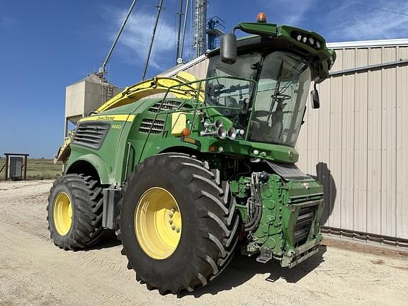 Image of John Deere 9600 equipment image 4