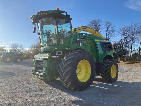 Image of John Deere 9600 equipment image 2