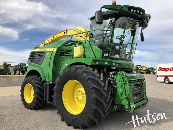 2019 John Deere 9600i Equipment Image0