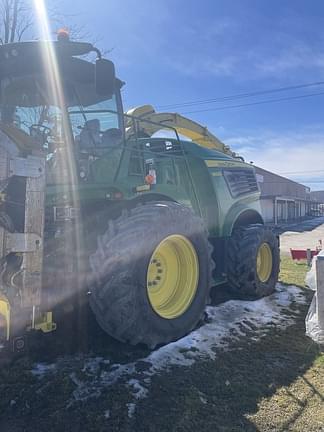 Image of John Deere 9600 equipment image 1