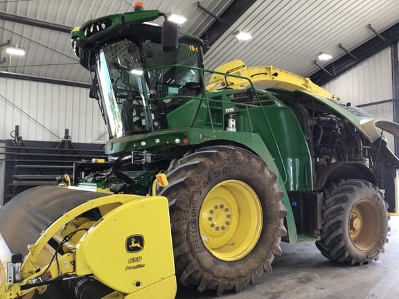 Main image John Deere 9600i