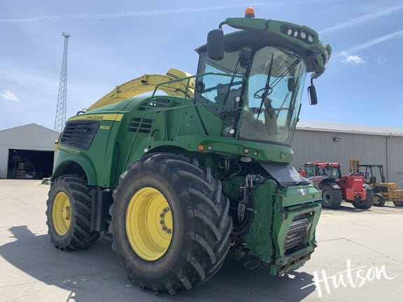2019 John Deere 9600i Equipment Image0