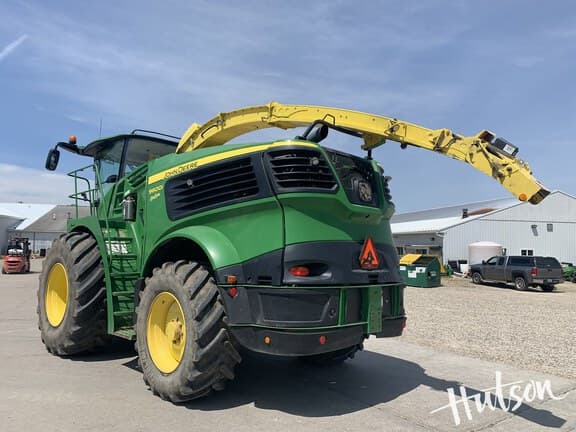 Image of John Deere 9600i equipment image 4