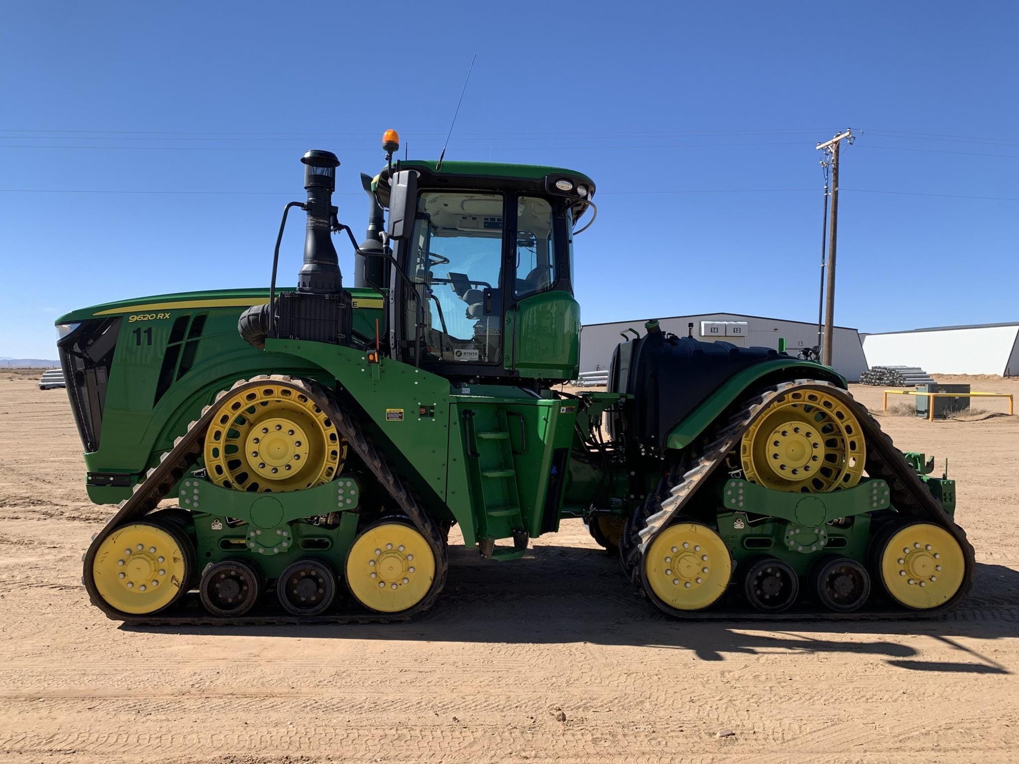 2019 John Deere 9620RX Equipment Image0