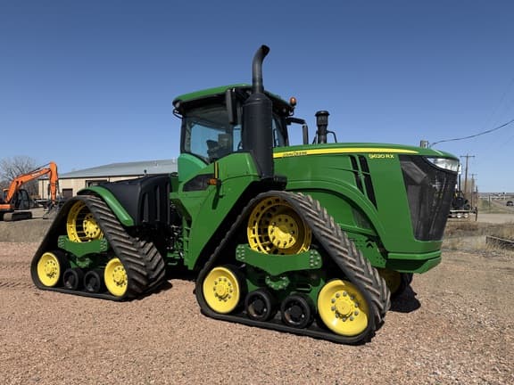 Image of John Deere 9620RX equipment image 2