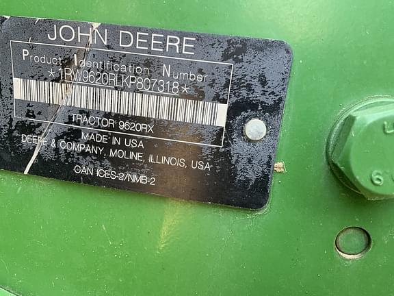 Image of John Deere 9620RX equipment image 4