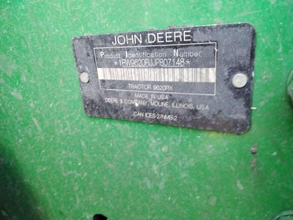 Image of John Deere 9620RX equipment image 4