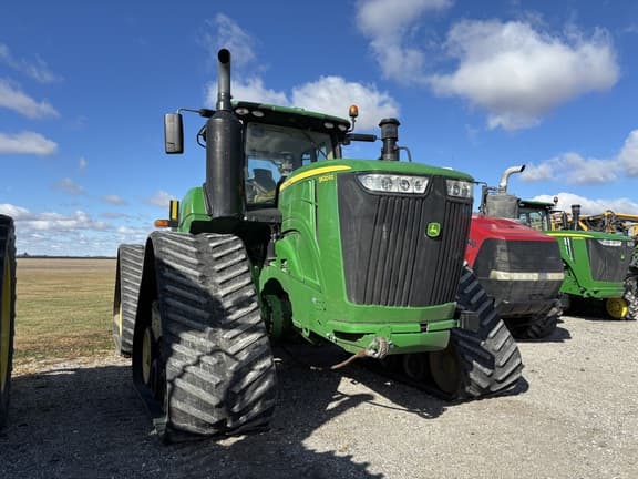 Image of John Deere 9620RX equipment image 2