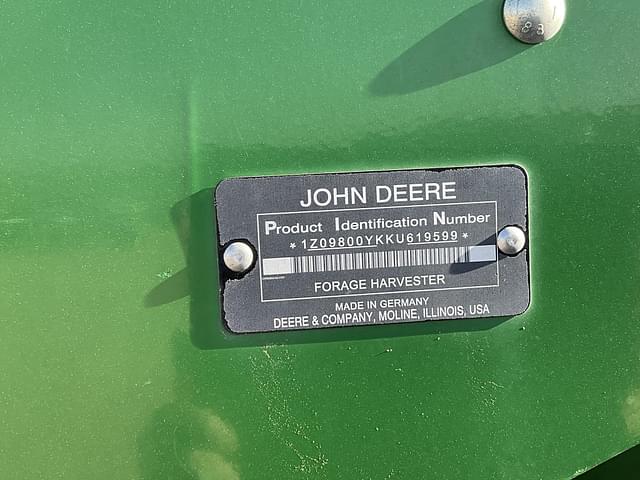 Image of John Deere 9800 equipment image 4