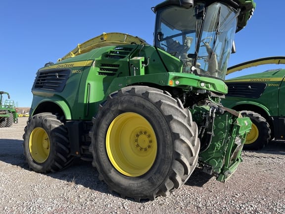 2019 John Deere 9800 Equipment Image0