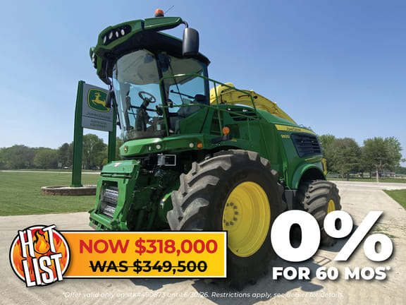 2019 John Deere 9900i Equipment Image0