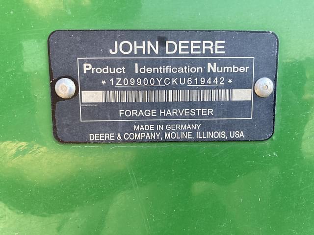 Image of John Deere 9900i equipment image 4