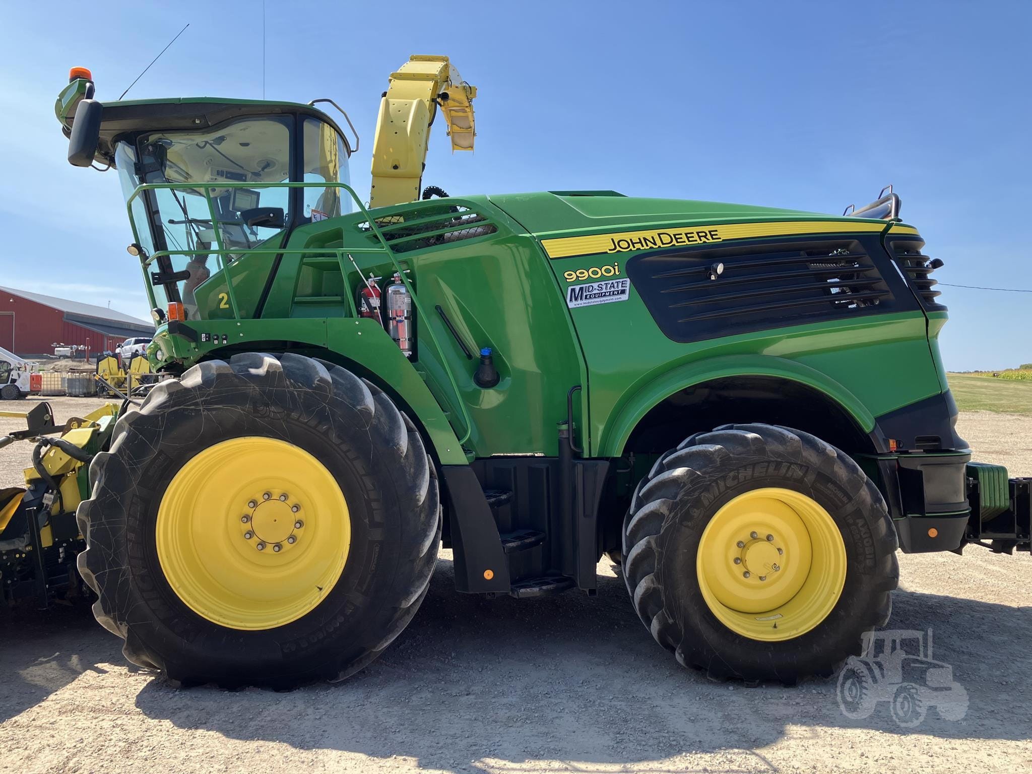 Main image John Deere 9900