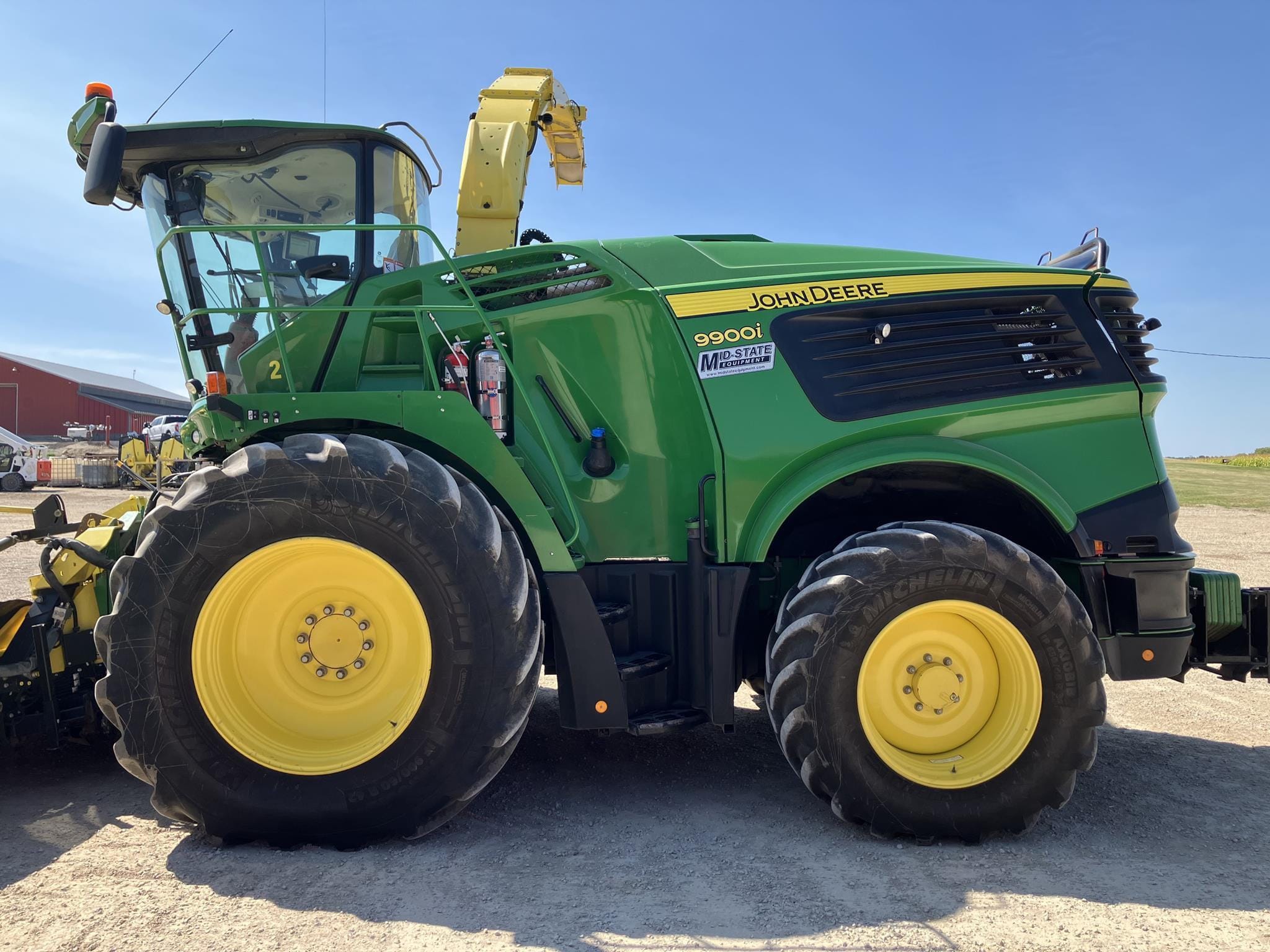 2019 John Deere 9900i Equipment Image0