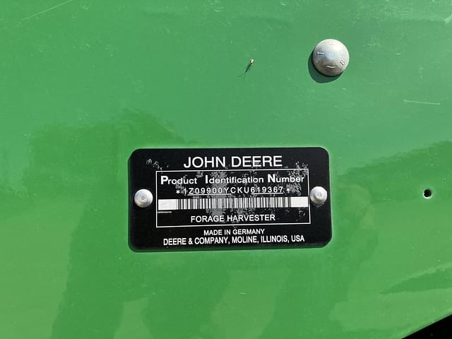 Image of John Deere 9900 equipment image 4