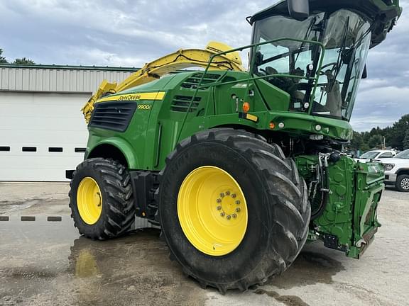 Image of John Deere 9900 equipment image 1