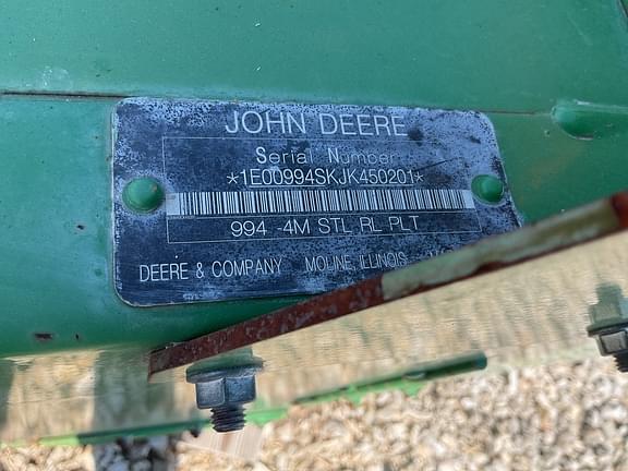 Image of John Deere 994 equipment image 4