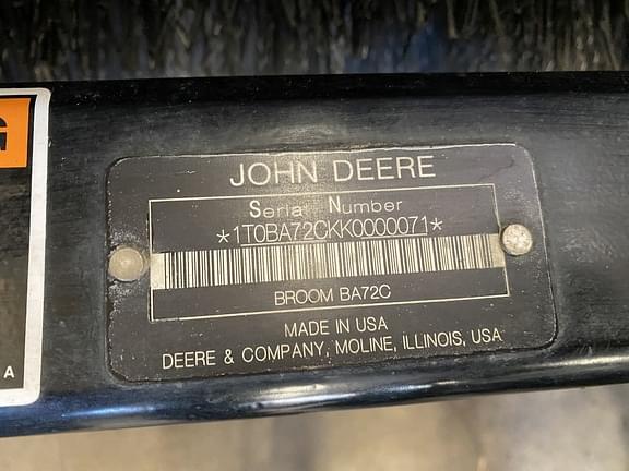 Image of John Deere BA72C equipment image 4