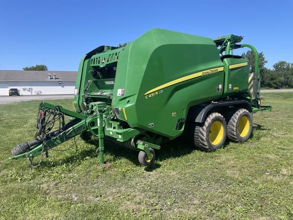 Image of John Deere C451R equipment image 1