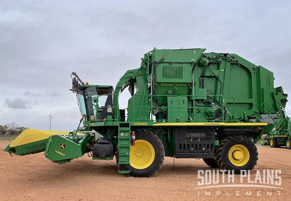 Image of John Deere CS690 equipment image 1