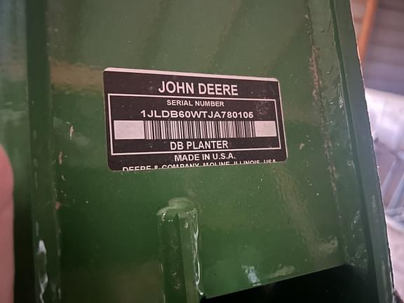 Image of John Deere DB60 equipment image 1