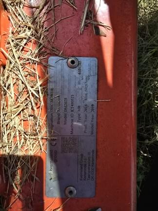 Image of Kubota DM2028 equipment image 4