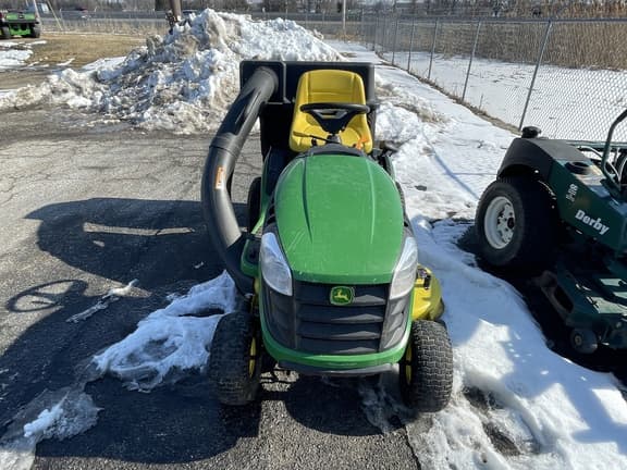 Image of John Deere E120 Image 0