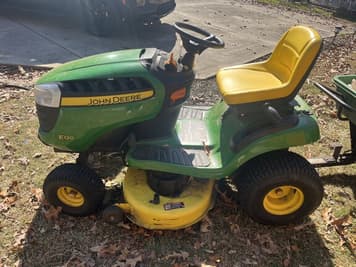 Main image John Deere E120