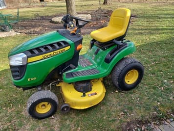 Main image John Deere E120