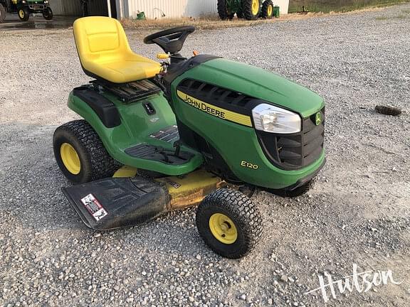 Image of John Deere E120 Primary image