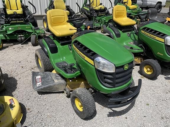 John deere e130 riding lawn mower new arrivals