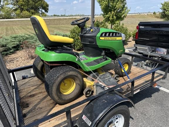 Image of John Deere E140 equipment image 2