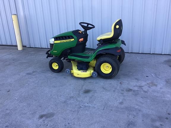 John deere e160 discount mower