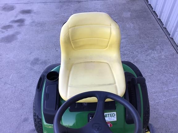 John deere e160 riding online lawn mower & tractor