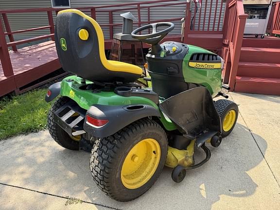 Image of John Deere E170 equipment image 4