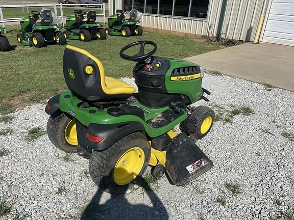 Image of John Deere E170 equipment image 4