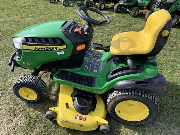 John deere cheap lawn tractor e180