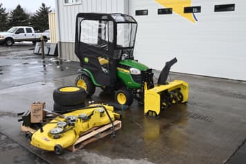 Main image John Deere E180