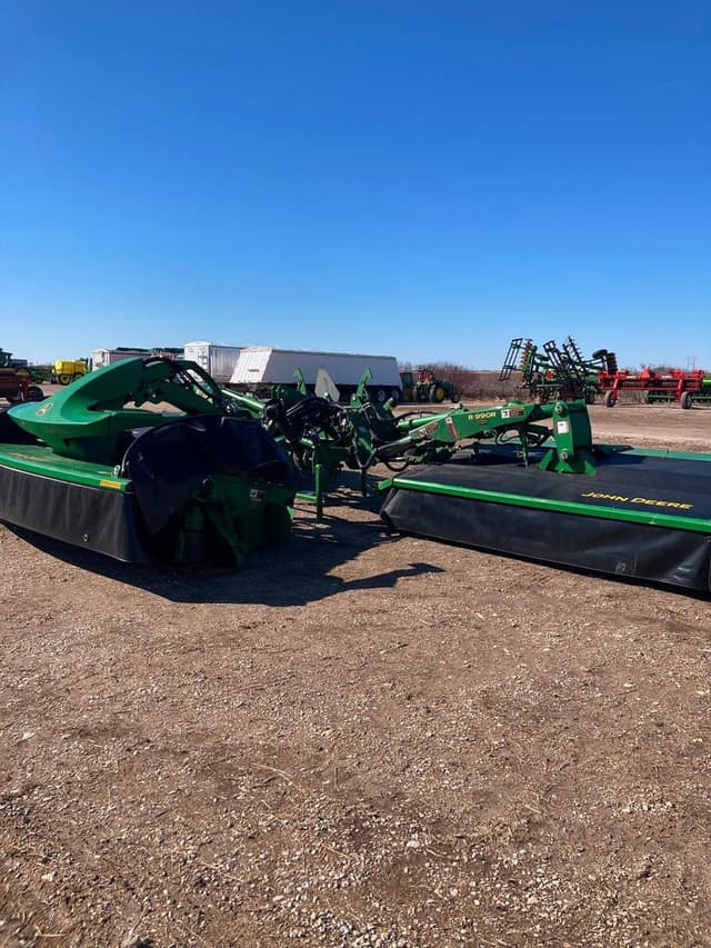 Image of John Deere R990R/F350R equipment image 3