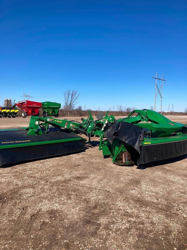 Image of John Deere R990R/F350R equipment image 4