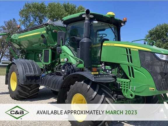 2019 John Deere F4365 Image