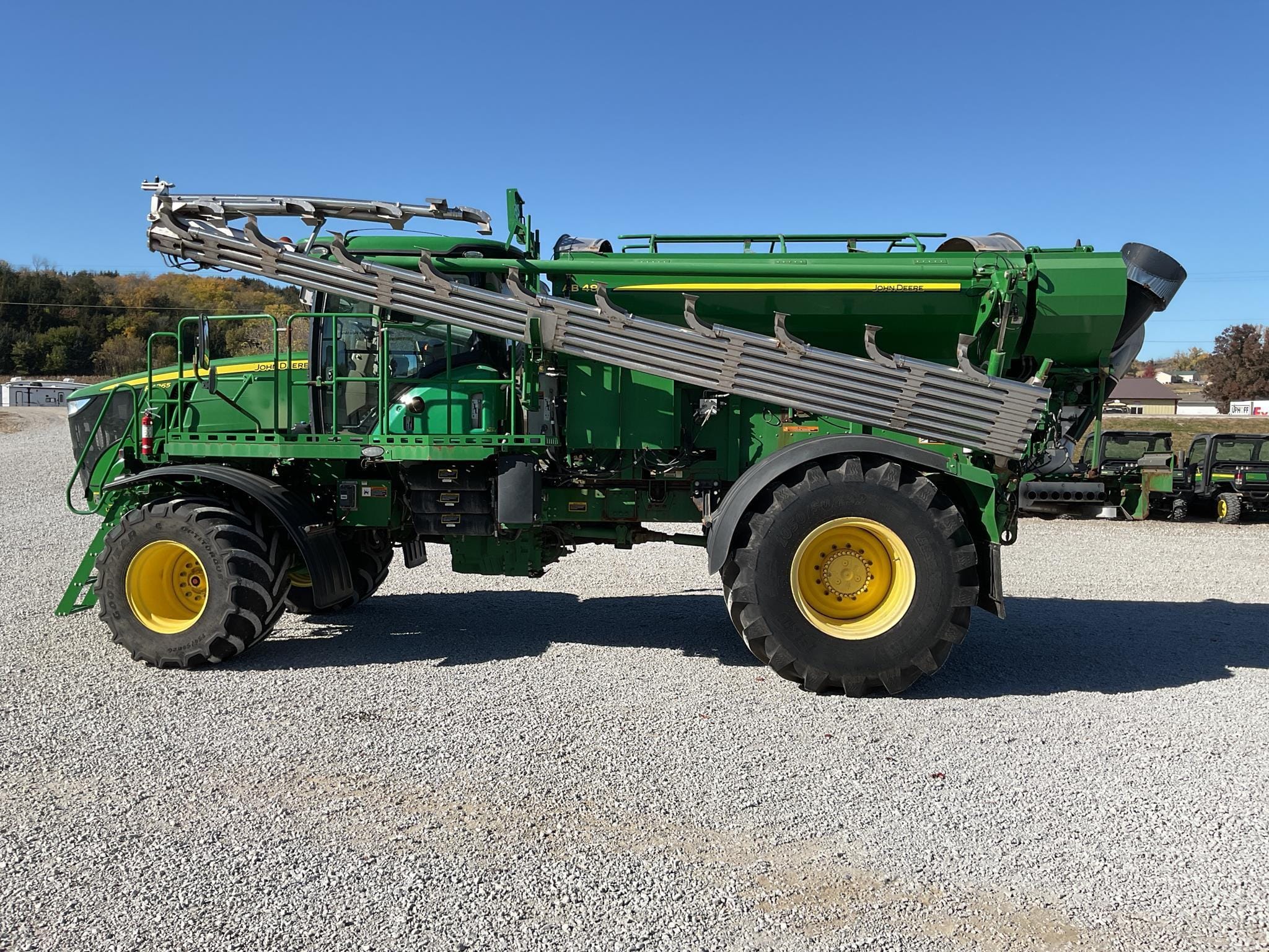 2019 John Deere F4365 Equipment Image0
